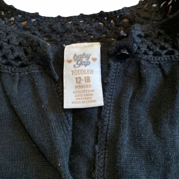 Lot of 3 Girls Dresses Gap Chaps Old Navy 12-18 MO - Picture 8 of 9